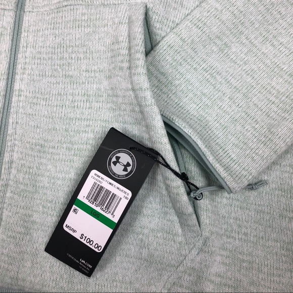 Under Armour Women Wintersweet 2.0 Full Zip Hoodie - Picture 13 of 16